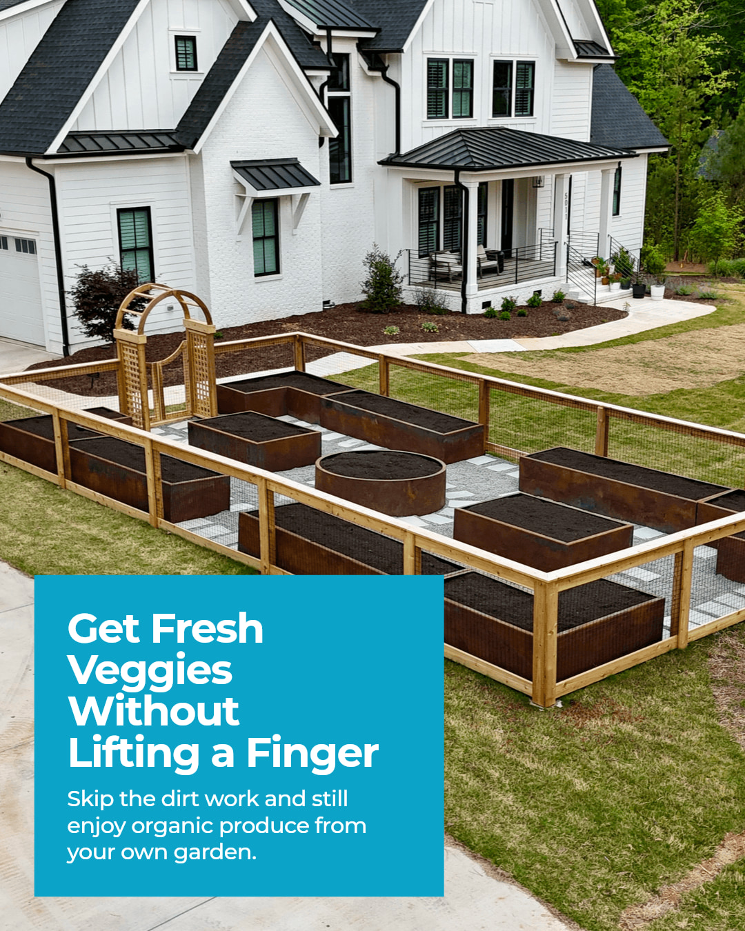 Want fresh veggies without the hassle?

A personalized vegetable garden tailored for busy Durham homeowners means you get fresh, organic produce without spending hours in the dirt.

Let us handle the setup while you enjoy the harvest. Ready to grow your own? Reach out today!

https://Bullcitygardens.com