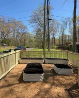 Starting a garden from scratch feels a lot less overwhelming when the hard work is already handled for you.
This custom vegetable garden gives you 216 sq ft of growing space, plus a setup designed for growing, harvesting, and preserving at home.
You get the structure, the support, and the room to grow with confidence.
Visit our website and check out About Our Gardens
https://bullcitygardens.com