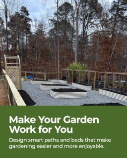 A garden makeover can do more than make a space look better.

When the layout works, the whole garden feels easier to use. You get clearer paths, smarter bed placement, and a space that supports growing, not just sitting there looking nice.

That’s the kind of change we love to build in Durham.

What’s your garden goal?

https://bullcitygardens.com